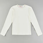 חולצת בסיס ריב   - Milk 20