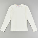 חולצת בסיס ריב   - Milk 20