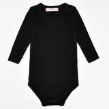 בגד גוף שרוול ארוך - שחור