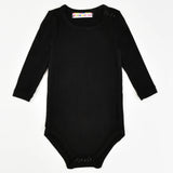 בגד גוף שרוול ארוך - שחור 18-24