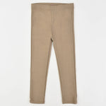 טייץ ארוך בסגנון ג'ינס - בז׳ 30-36