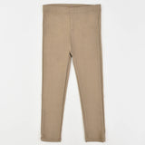 טייץ ארוך בסגנון ג'ינס - בז׳ 30-36