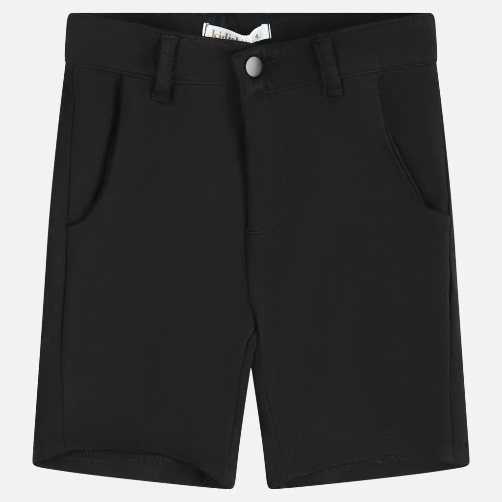 מכנס ג'רסי קצר - שחור 10