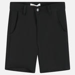 מכנס ג'רסי קצר - שחור 10