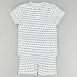 סט בייבי בד צקים - שחור 30-36