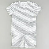 סט בייבי בד צקים - שחור 30-36