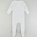 בייבי גרו סריגת צקים - שחור ���-18