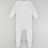 בייבי גרו סריגת צקים - שחור ���-18