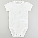 בגד גוף סריג - לבן