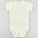 בגד גוף עם חורים - Milk 24-30