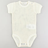 בגד גוף עם חורים - Milk 24-30