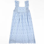 סרפן בגימור תחרה - כחול 12