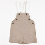 אוברול פשתן - בז׳ 30-36