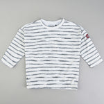 חולצת ריב  פסים - שחור 20