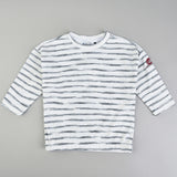 חולצת ריב  פסים - שחור 20