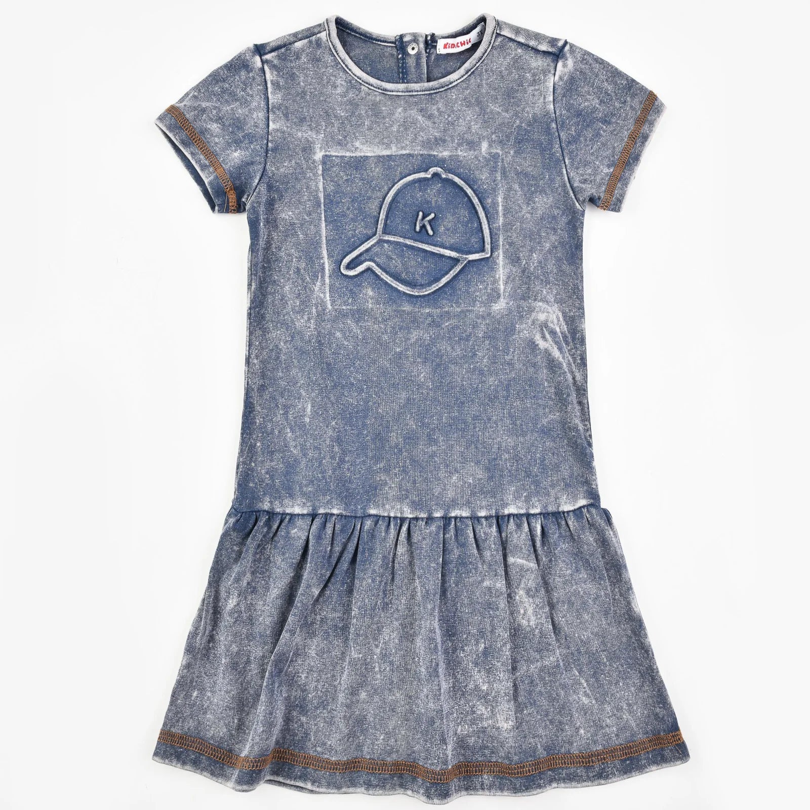 שמלת שטיפה בייבי - כחול 3