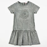 שמלת שטיפה בייבי - ירוק 3