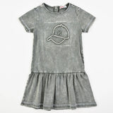 שמלת שטיפה בייבי - ירוק 3