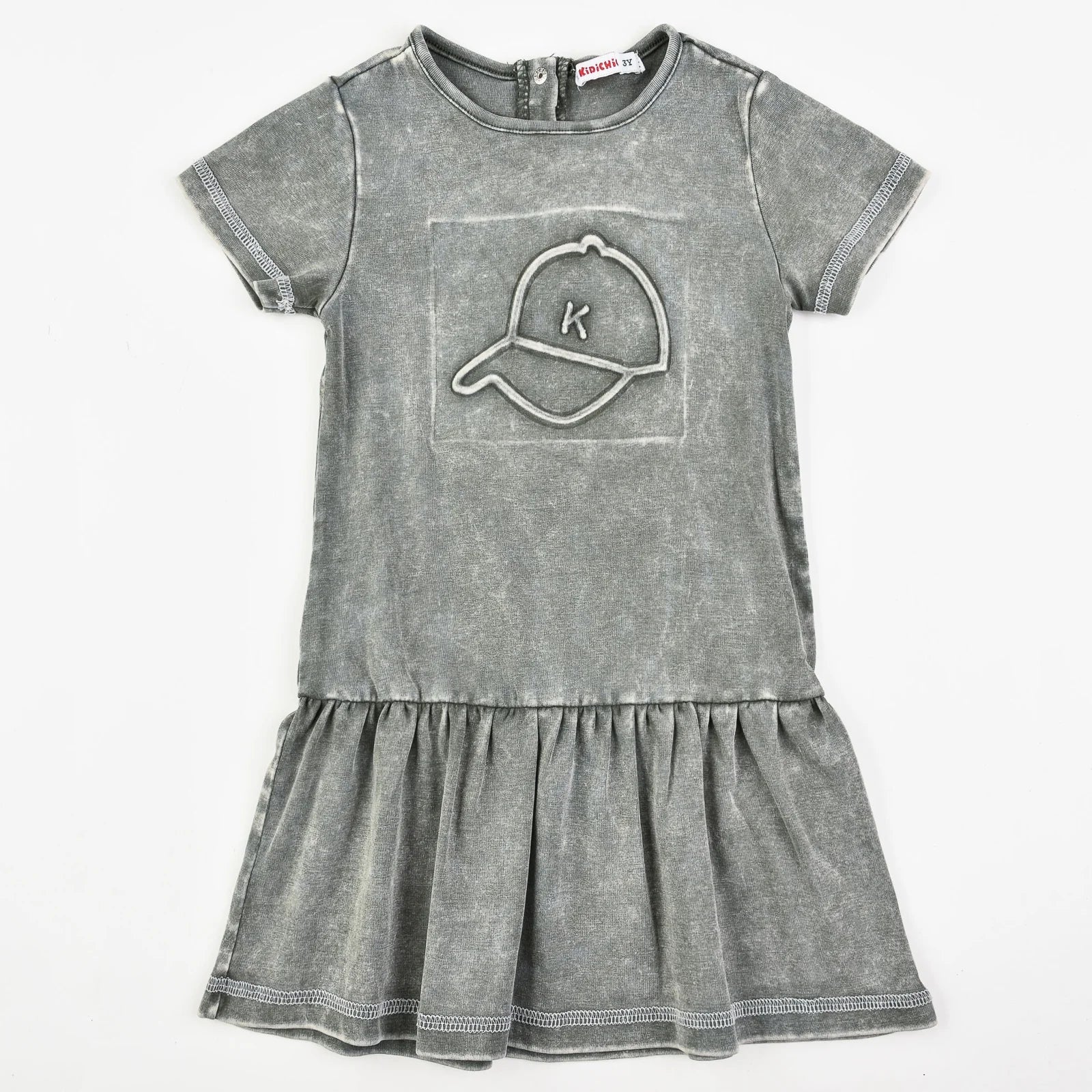 שמלת שטיפה בייבי - ירוק 3