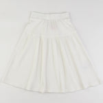 חצאית ריב - לבן 20