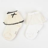 גרבי מלמלה - לבן 18-24