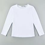 חולצת בסיס ריב ש.א - לבן 20