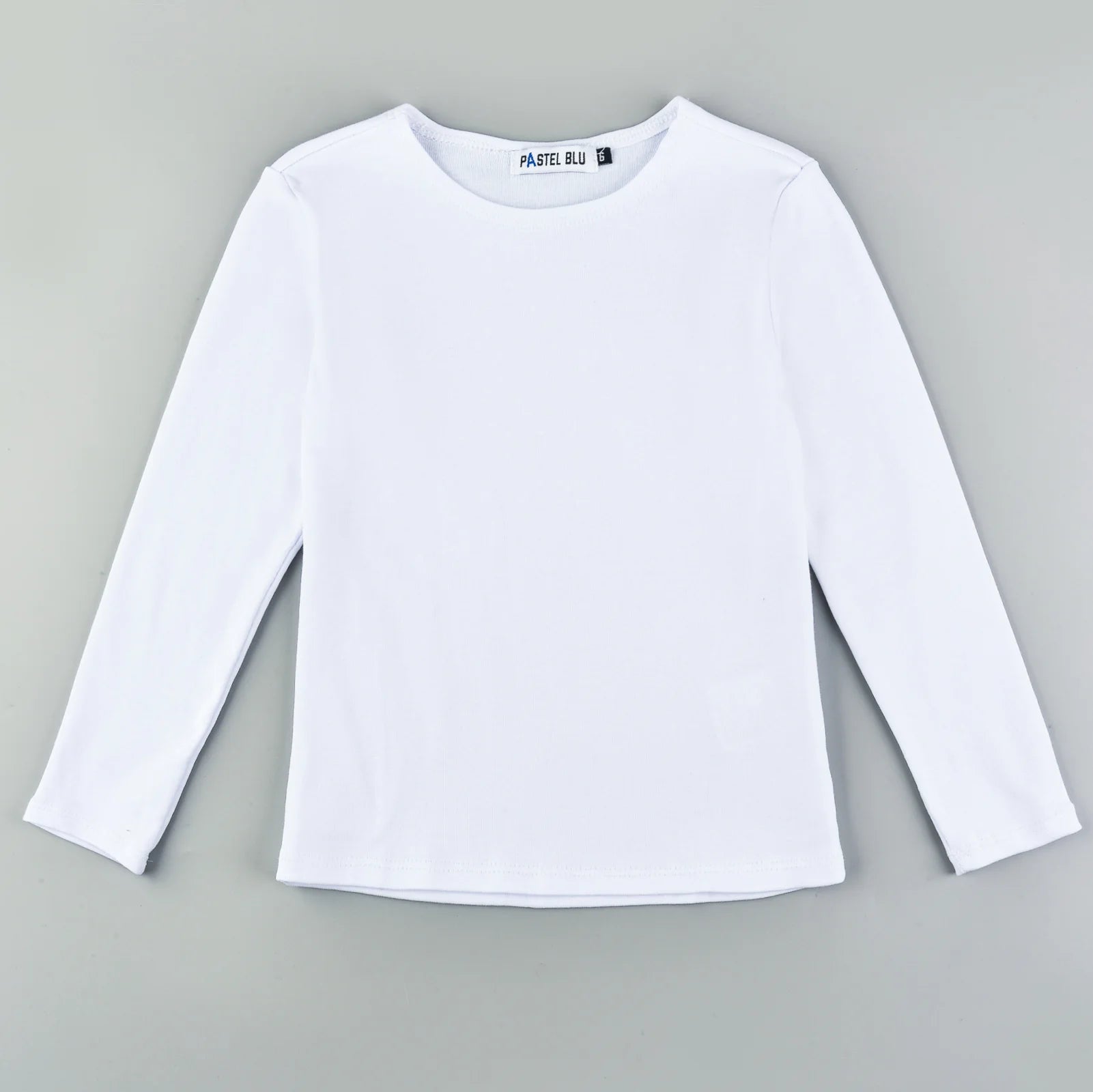 חולצת בסיס ריב ש.א - לבן 20