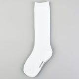 גרבי ברך לבנות - לבן