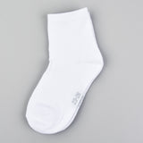 שלישיית גרביים לבנות - לבן