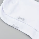 שלישיית גרביים לבנות - לבן 31-34