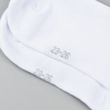 שלישיית גרביים לבנות - לבן 31-34