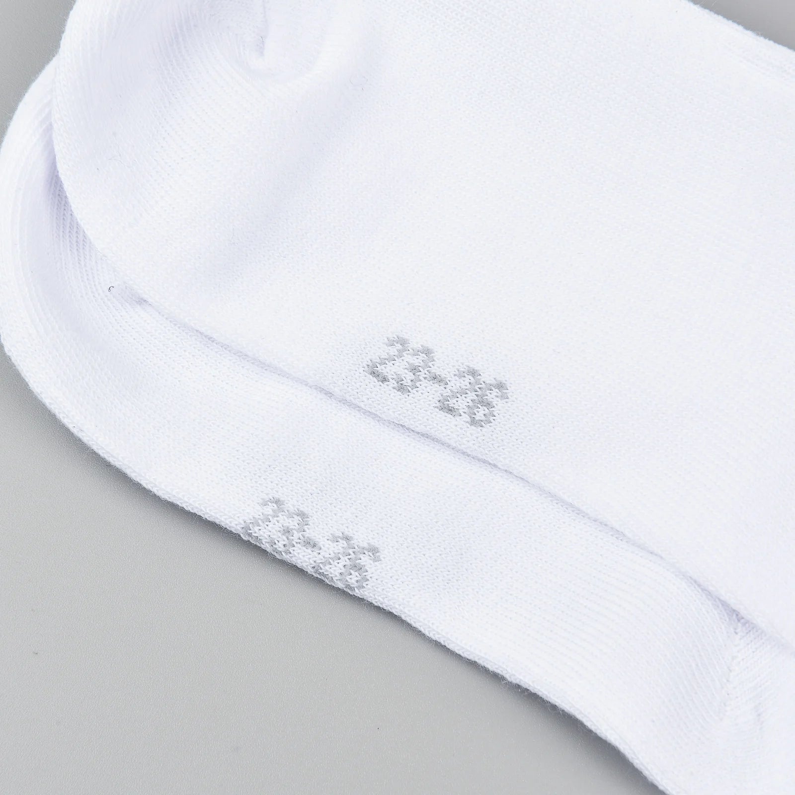 שלישיית גרביים לבנות - לבן 31-34