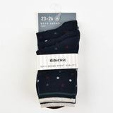 שלישיית גרבי נקודות בנים - נייבי 23-26