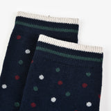 שלישיית גרבי נקודות בנים - נייבי 31-34