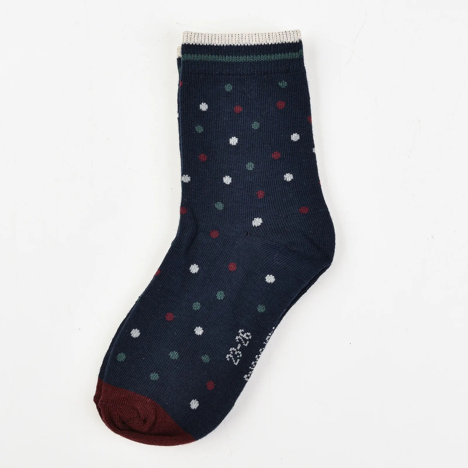 שלישיית גרבי נקודות בנים - נייבי 35-38