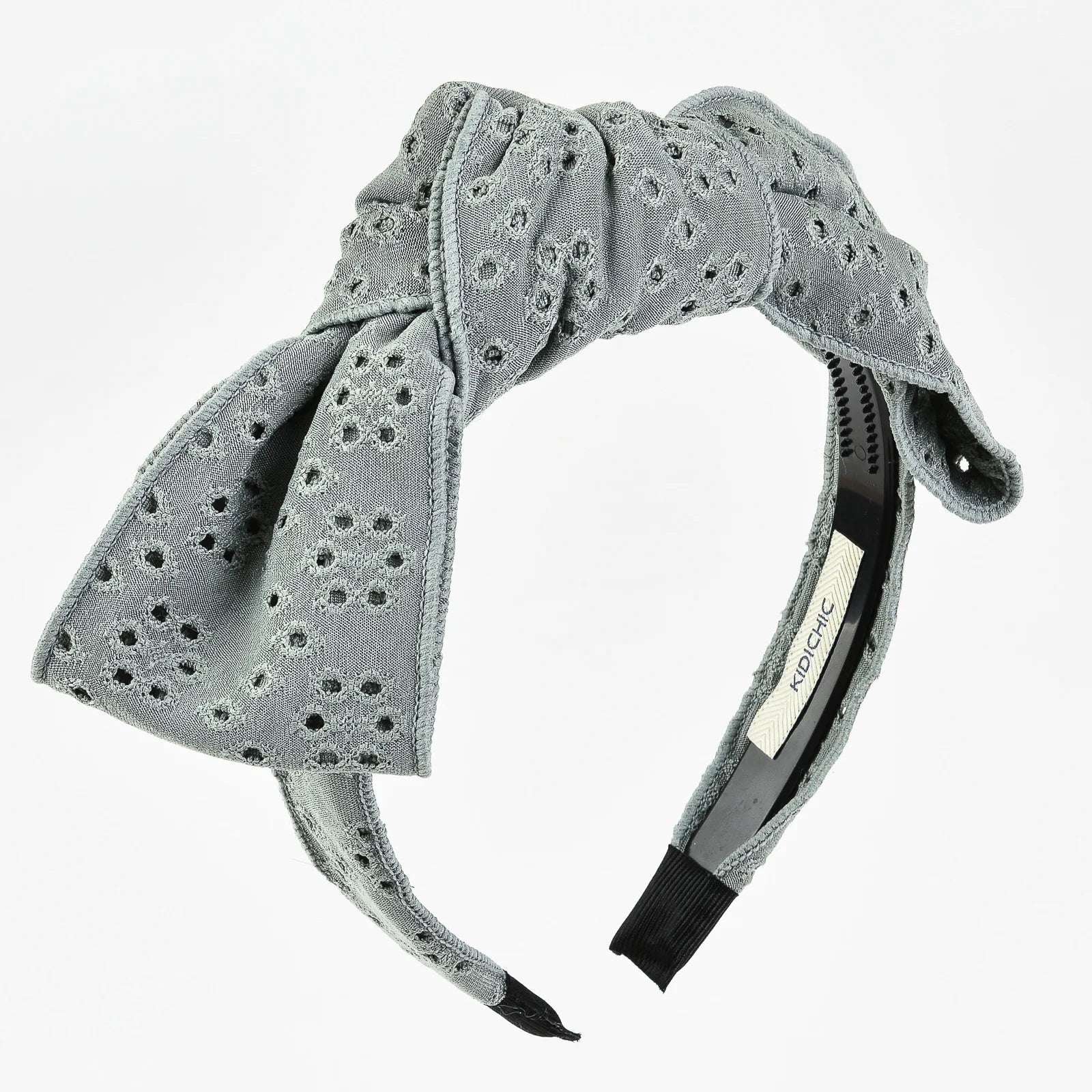 קשת תחרה ארוגה - mint