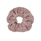 גומי תחרה כותנה - old pink