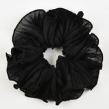 גומי מש קפלים - שחור