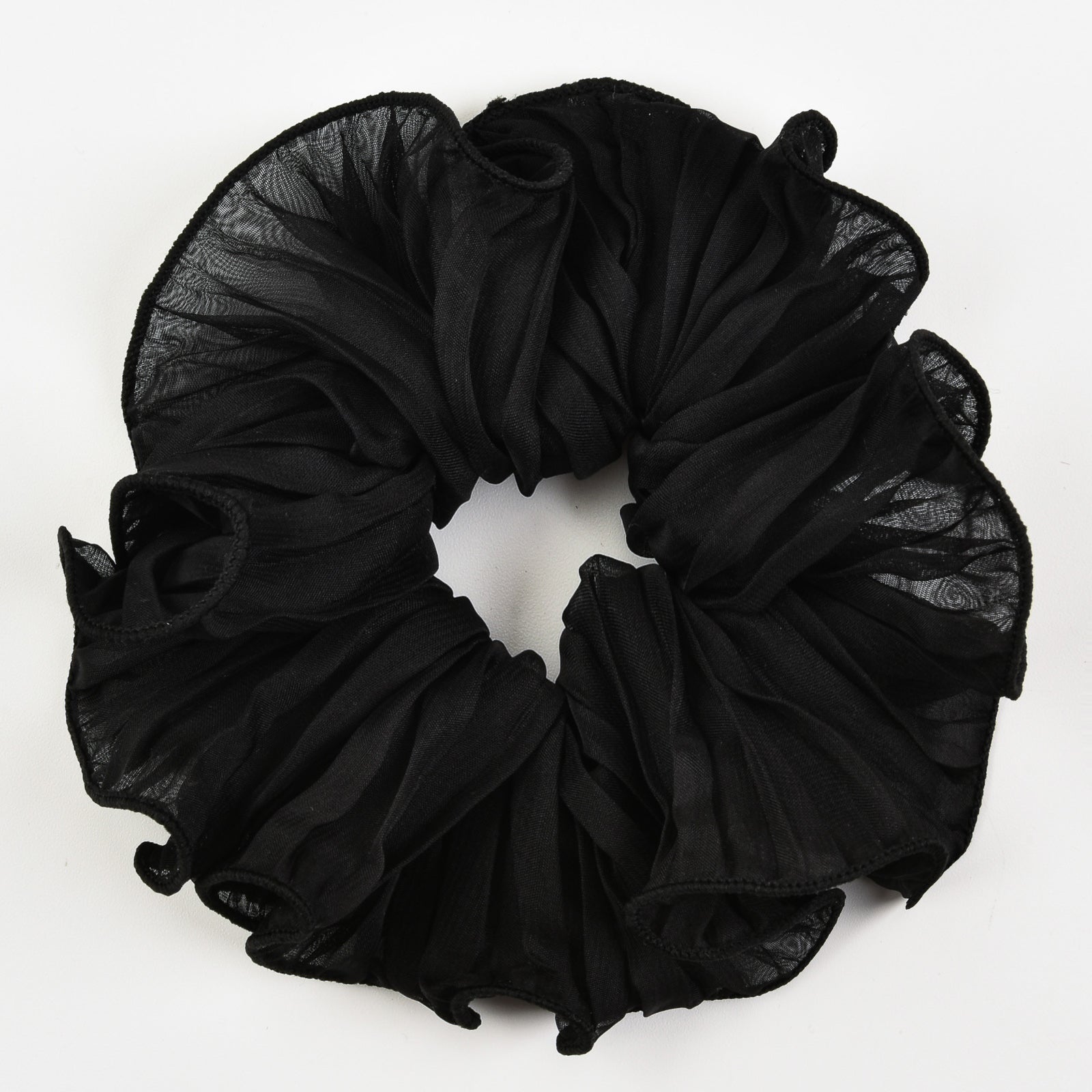 גומי מש קפלים - שחור