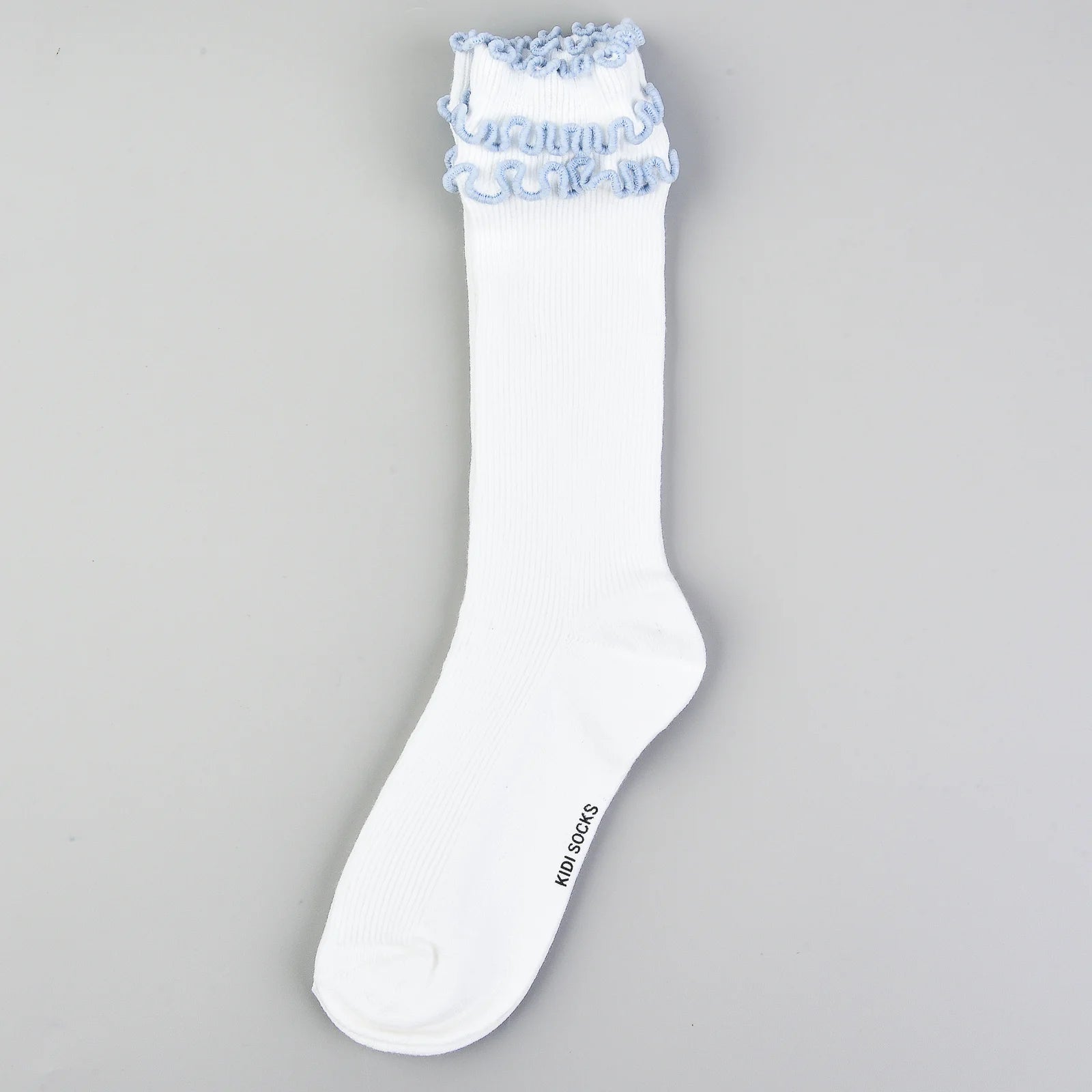 גרבי ברך תלתלים - DENIM 3-5Y