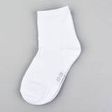 שלישיית גרביים לבנות - לבן 18-24