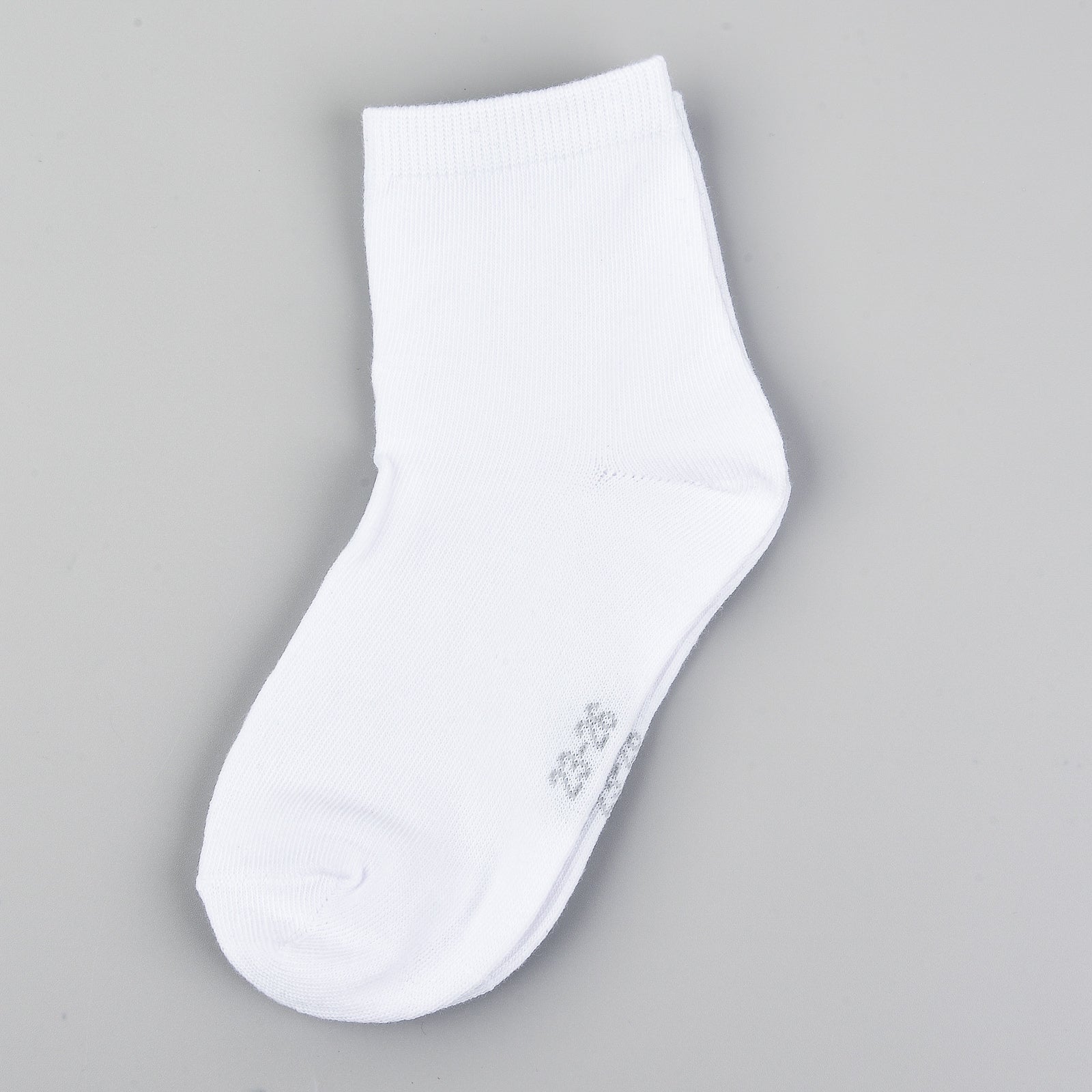 שלישיית גרביים לבנות - לבן 18-24