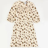 שמלת ראפל כפול - FLOWERS 6