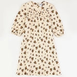 שמלת ראפל כפול - FLOWERS 16