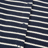 אוברול פסים עם סמל - ג'ינס