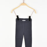 מכנסי טייץ סריג - נייבי