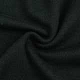 שמלת סריג עם רוכסן - ירוק