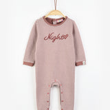 אוברול פסים עם כיתוב - קורל