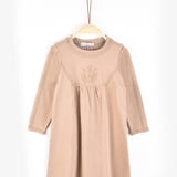 שמלת פוטר עם סמל - בז'