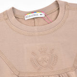 שמלת פוטר עם סמל - בז'